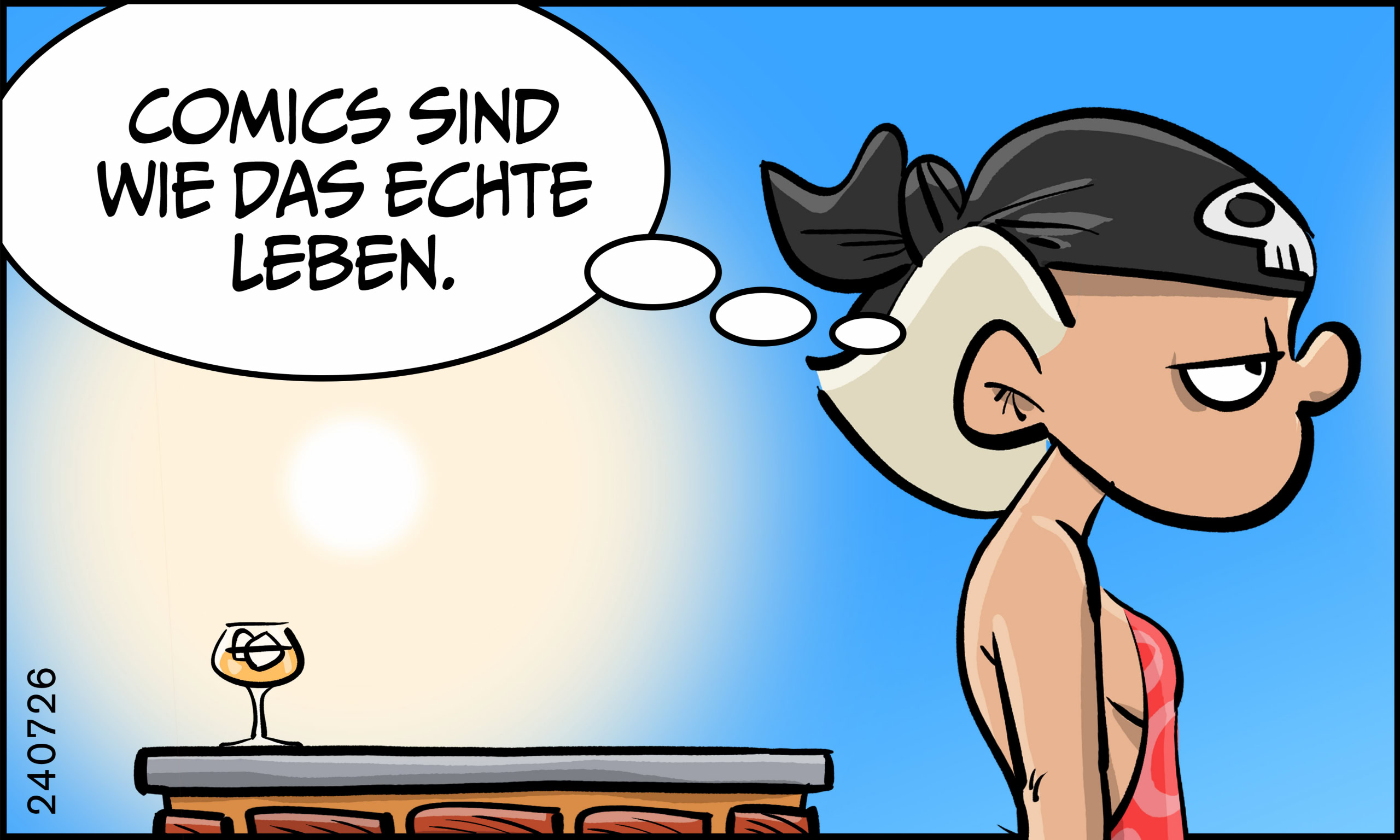 Ivy: Comics sind wie das echte Leben.